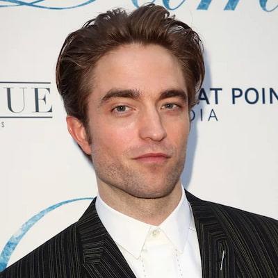 Robert Pattinson's photo